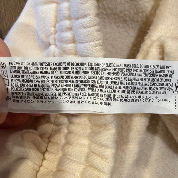 Forever 21 Beige Athletic Shorts - Picture 3 of 7